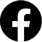 Black Facebook Logo