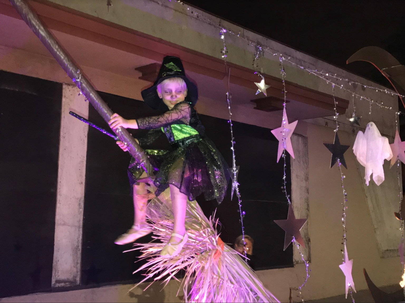 Visser / Nath Family Anaheim Halloween Parade Memories Anaheim Fall