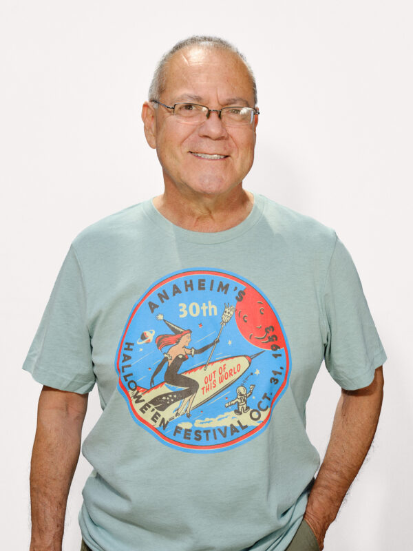 1953 Rocket Witch (dusty blue)
