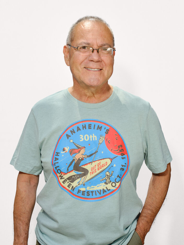 1953 Rocket Witch (dusty blue)