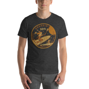 Rocket Witch Unisex T-Shirt, Multiple colors available, dark colors
