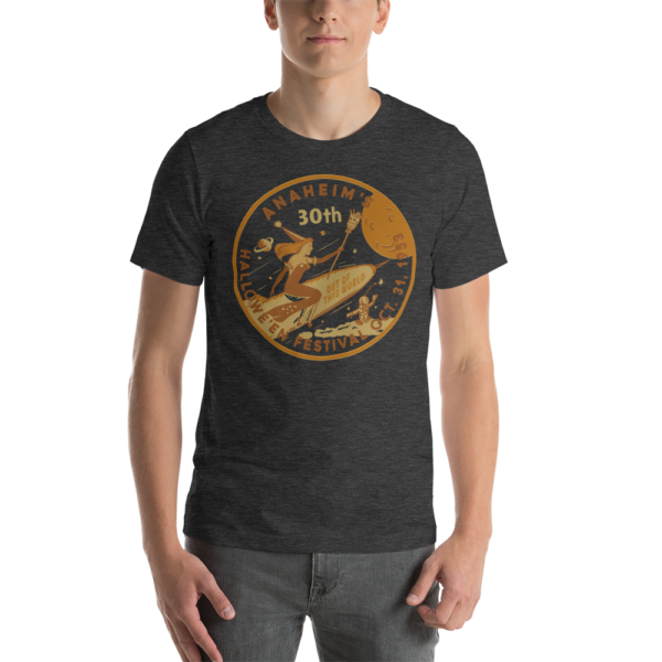 Rocket Witch Unisex T-Shirt, Multiple colors available, dark colors