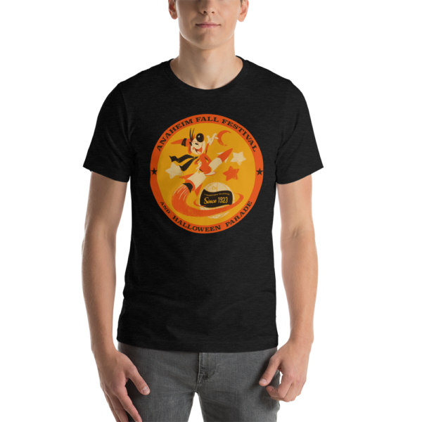 Rocketing Andy Anaheim, Unisex T-Shirt - Multiple colors available, dark colors - Image 2