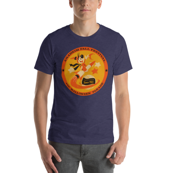 Rocketing Andy Anaheim, Unisex T-Shirt - Multiple colors available, dark colors - Image 3