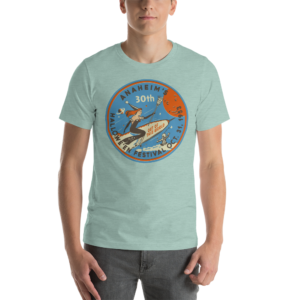 Rocket Witch Unisex T-Shirt, Multiple colors available, light colors
