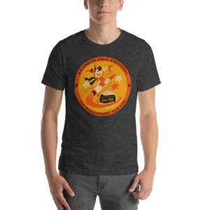 Rocketing Andy Anaheim, Unisex T-Shirt - Multiple colors available, dark colors
