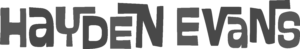 Hayden Evans Art Logo