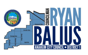 Ryan Balius Anaheim City Council District 1