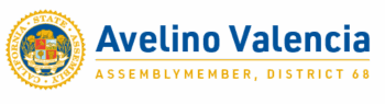 Assemblymember Avelino Valencia Logo